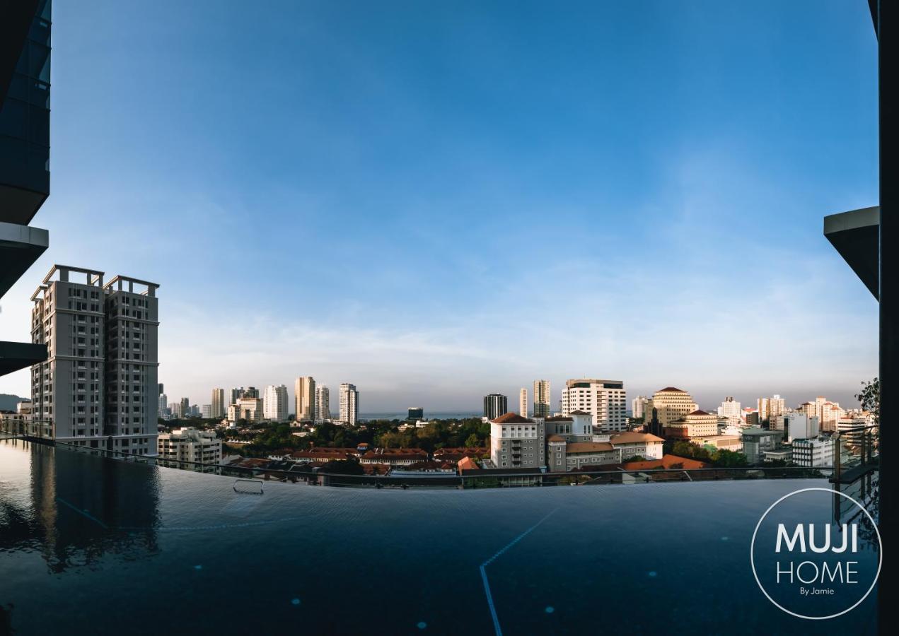 Muji Studio 2 - Seaview At 218 Tropicana Near Komtar Food Heaven With Netflix & Tv Box George Town Extérieur photo