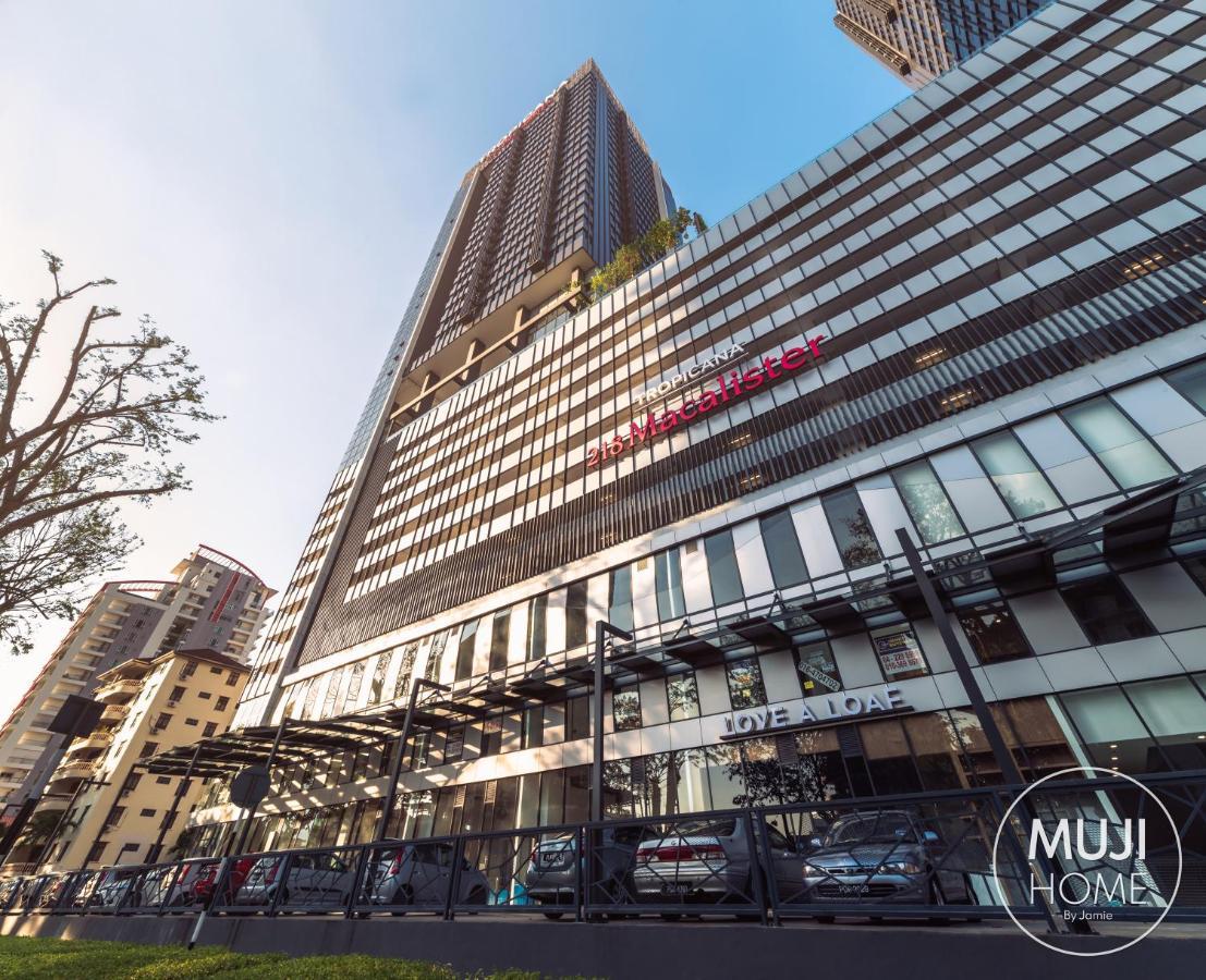 Muji Studio 2 - Seaview At 218 Tropicana Near Komtar Food Heaven With Netflix & Tv Box George Town Extérieur photo