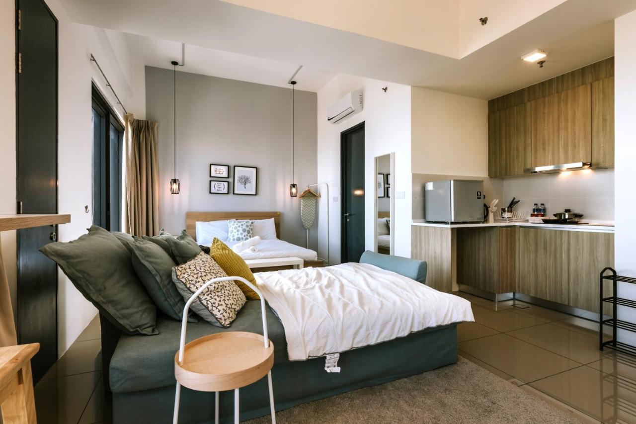 Muji Studio 2 - Seaview At 218 Tropicana Near Komtar Food Heaven With Netflix & Tv Box George Town Extérieur photo